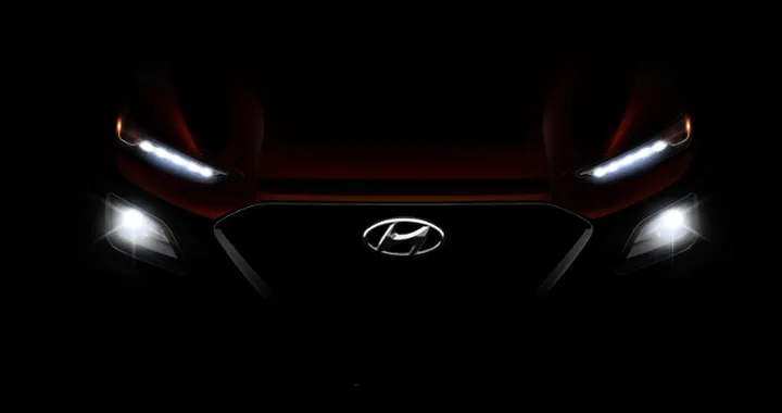 Hyundai Kona: nuovo teaser del Suv compatto