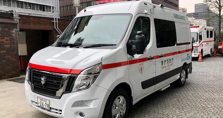 Nissan: a Tokyo arriva la prima ambulanza elettrica