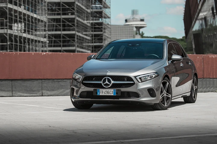Nuova Mercedes Classe A 180d: la prova su strada
