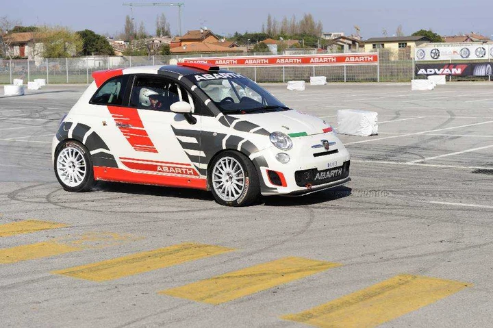 Abarth in pista al My Special Car