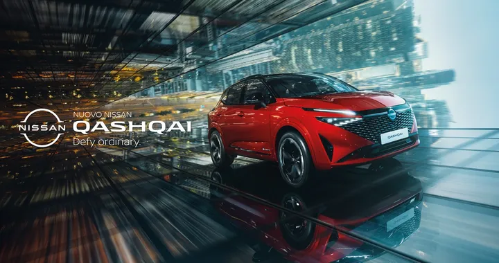 Nuovo Nissan Qashqai: anteprima nazionale al Salone Auto di Torino 2024