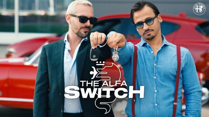 Alfa Romeo The Alfa Switch TikTok