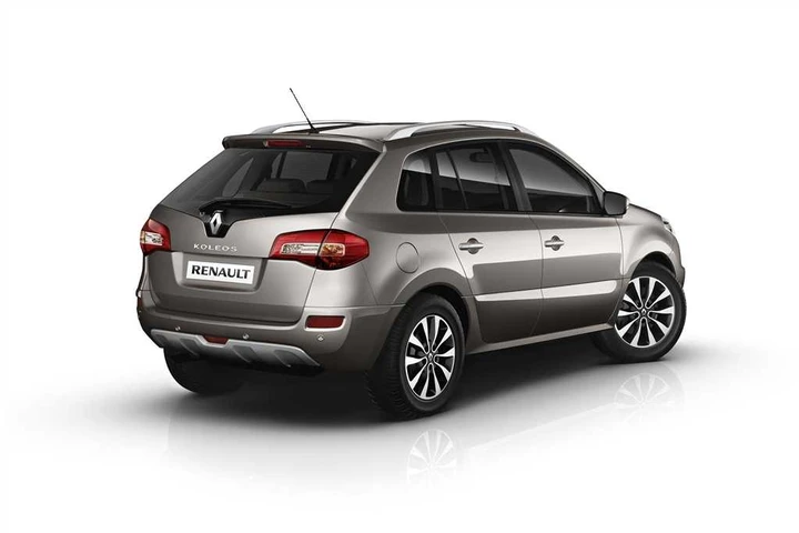 Nuova Renault Koleos 2012