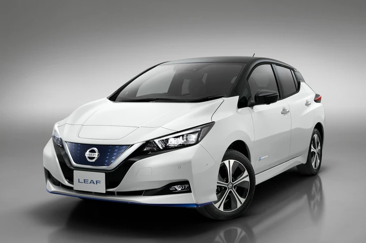 Nissan LEAF e+ 3.ZERO Limited Edition 2019: immagini ufficiali