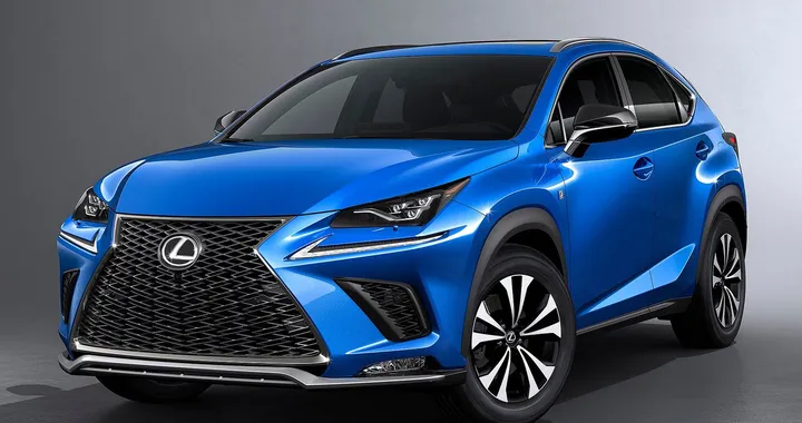 Lexus NX, il restyling 2017 debutta a Shanghai