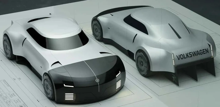 Volkswagen sorprende con la ID.DIN T14: il concept nato da uno stagista