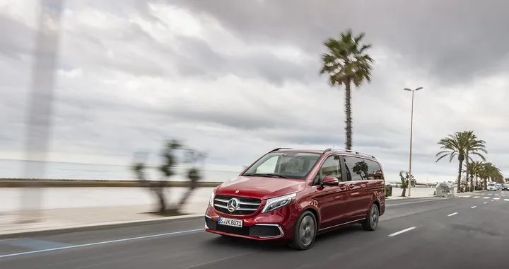 Mercedes-Benz Classe V, la versatilità del comfort di lusso
