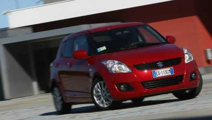 Suzuki Swift Navi Style: prezzo di 10.990 euro fino a luglio