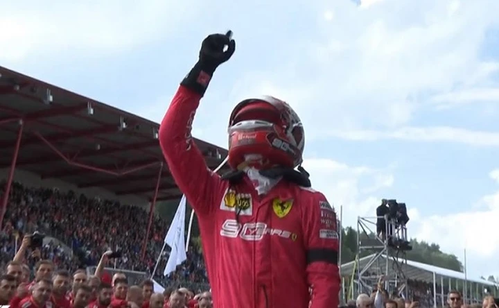 F1, GP del Belgio: strepitoso Leclerc vince nel ricordo di Hubert