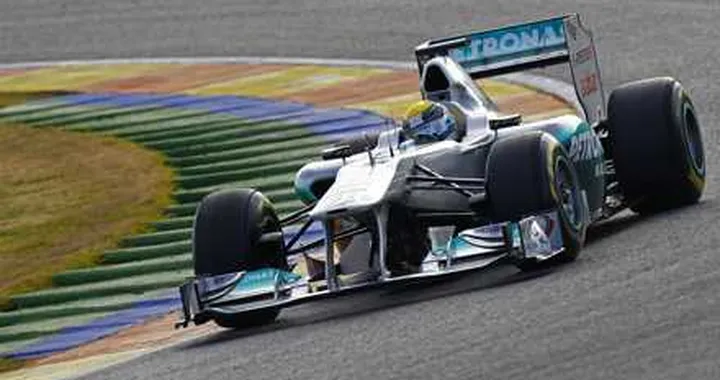 F1, la Mercedes W02 è lenta!