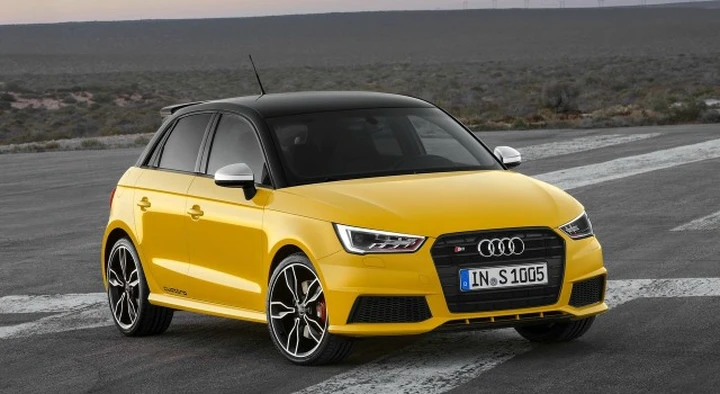 Audi S1 e S1 Sportback: pronte al debutto