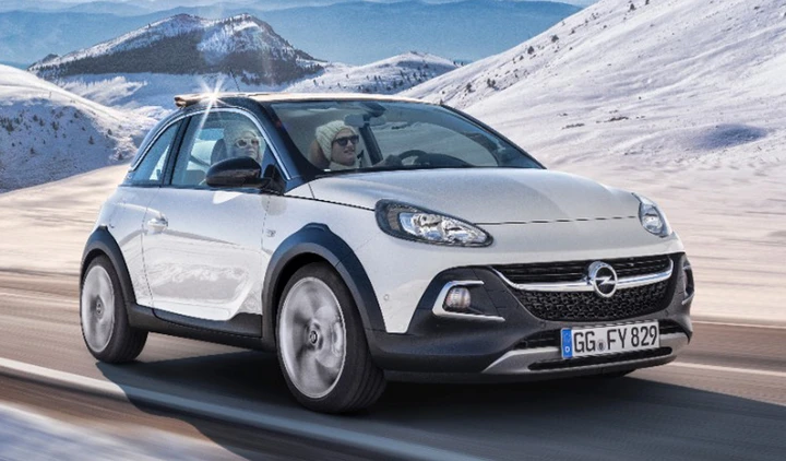 Opel Adam Rocks: il piccolo crossover a Ginevra
