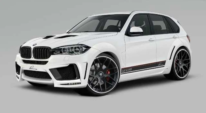 Nuova Bmw X5 2014 by Lumma Design