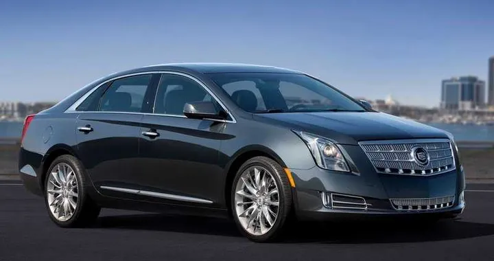 Cadillac XTS al Salone di Los Angeles