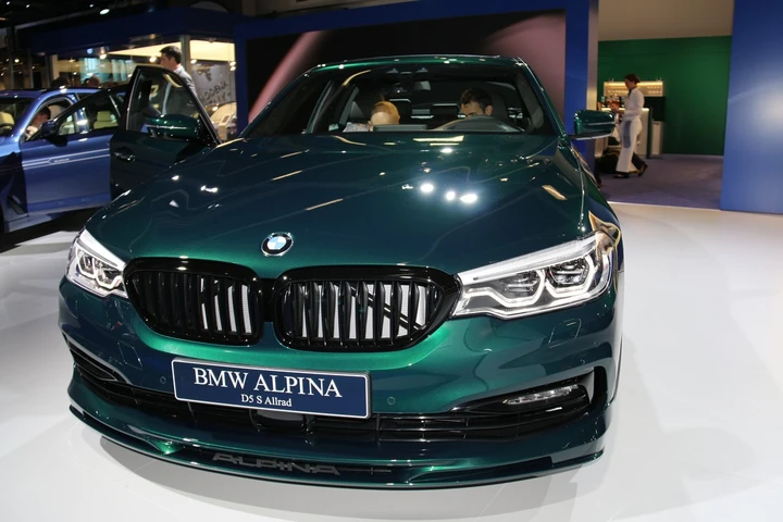 Stand Alpina al Salone di Francoforte 2017