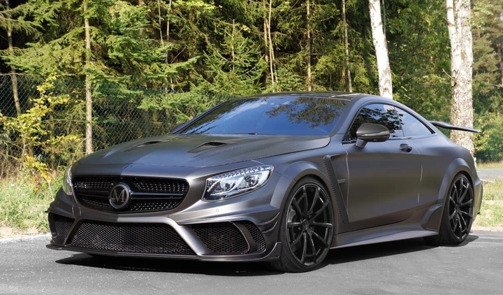 Mercedes-AMG S63 Coupé Black Edition by Mansory
