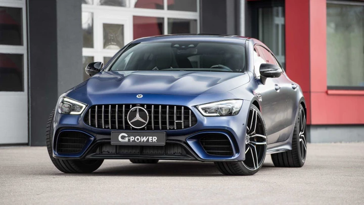 Mercedes-AMG GT 63: con G-Power raggiunge quota 800 CV