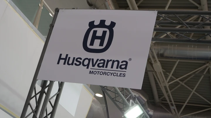 Husqvarna a Roma Motodays 2019