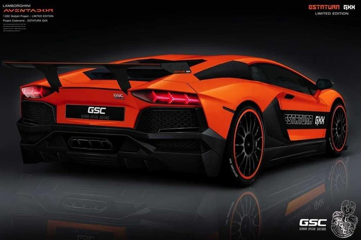 Lamborghini Aventador Estatura GXX