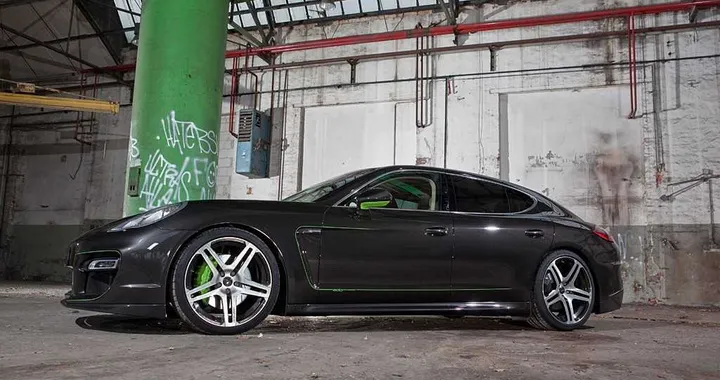 Porsche Panamera S, tuning by Edo Competition