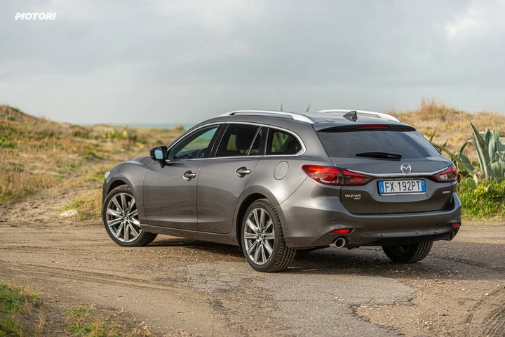 Mazda 6 2.2 Skyactiv-D AT AWD Signature: la prova su strada