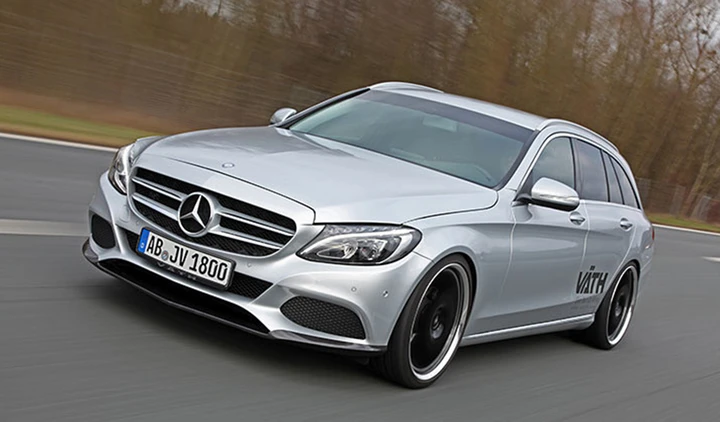 Mercedes C 180 Station Wagon by VATH