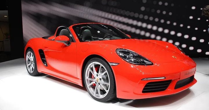 Porsche 718 Boxster al Salone di Ginevra 2016