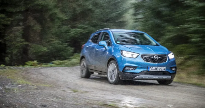 Opel Mokka X, massima tecnologia a bordo