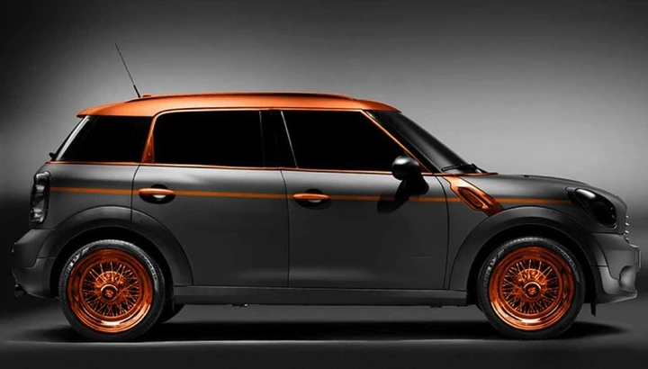 Mini Countryman Steampunk