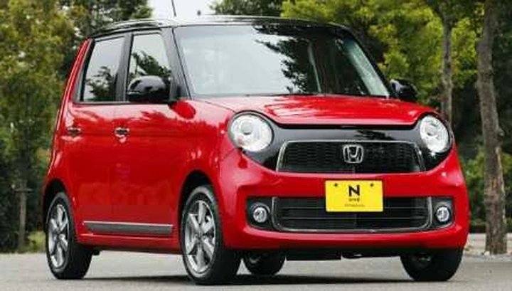 Honda N-ONE, la 