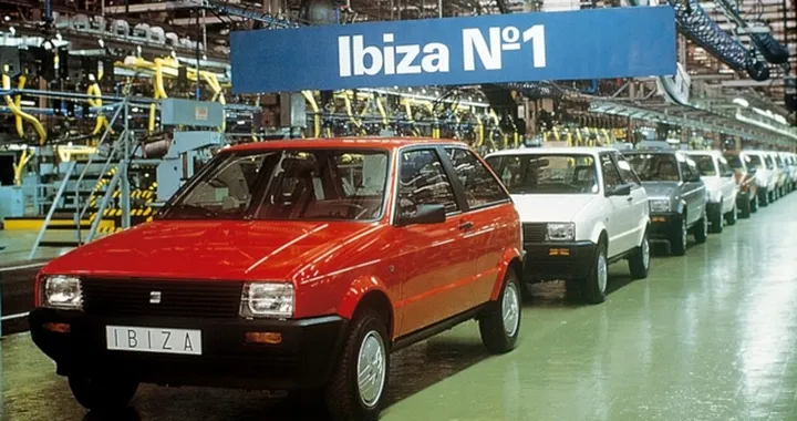 Seat Ibiza: ad Auto e Moto d’Epoca i suoi primi 35 anni