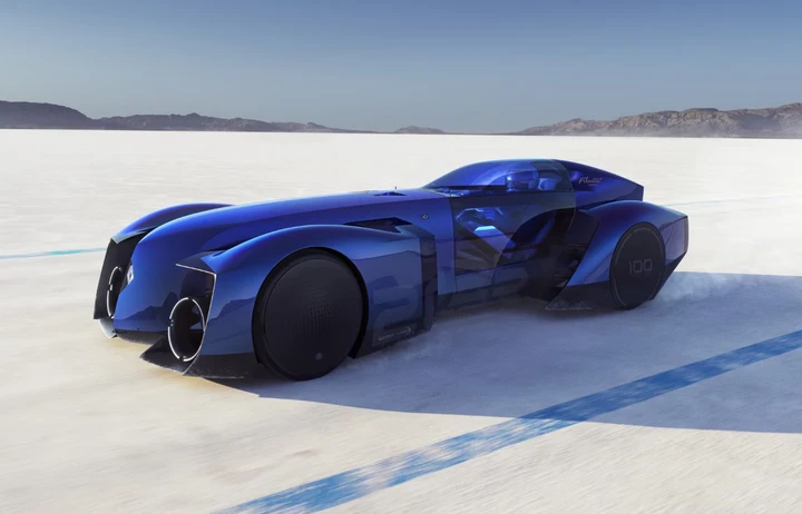 Renault Filante Record 2025, sfida il vento con la super aerodinamica [VIDEO]