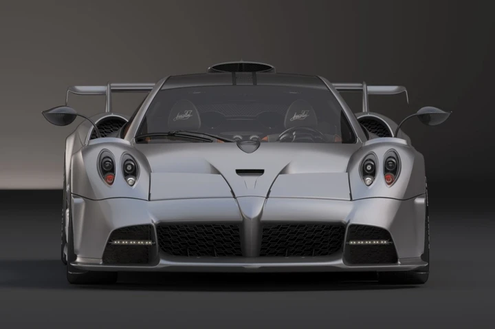 Pagani Imola 2020: immagini ufficiali
