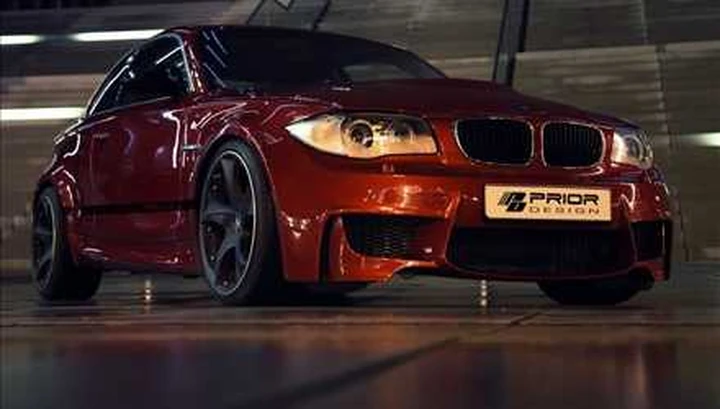 BMW Serie 1 Coupé by Prior Design
