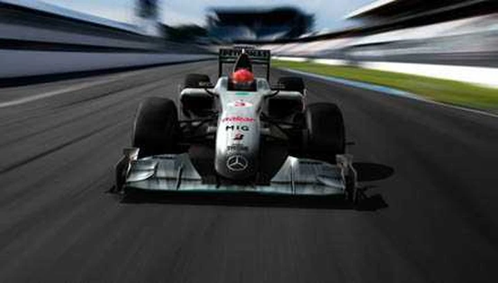 Svelata a Valencia la nuova Mercedes W01
