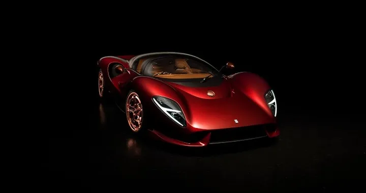 De Tomaso P72: motore Ford americano per la supercoupé del rilancio