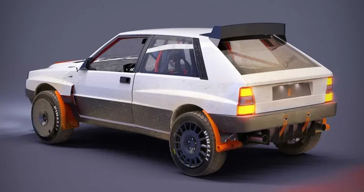 La Delta Safarista nelle mani di Ken Block?