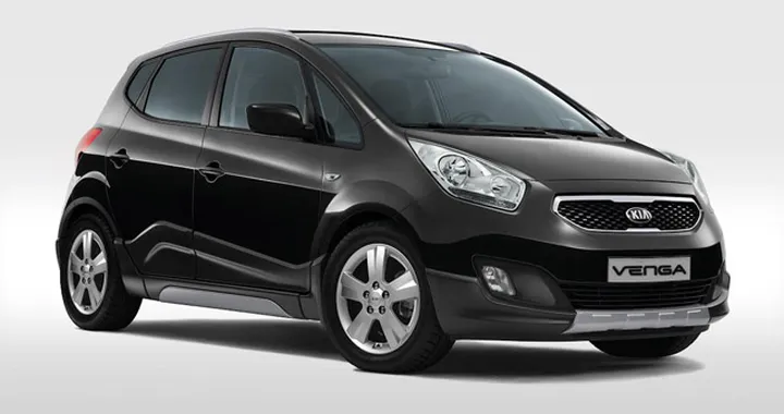 Kia Venga Crossover: solo per l’Italia