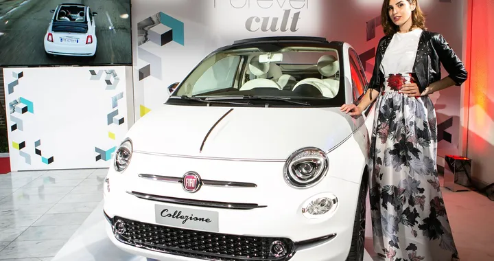 Fiat 500 Collezione debutta alla Milano Design Week 2018