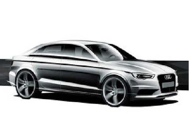 Nuova Audi A3 bozzetti