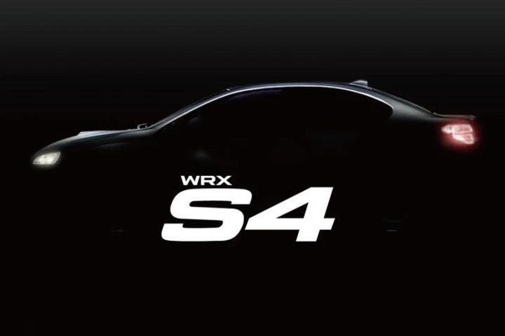 Subaru WRX S4: solo per il Giappone
