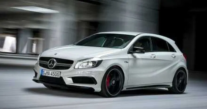Mercedes A45 AMG 2013