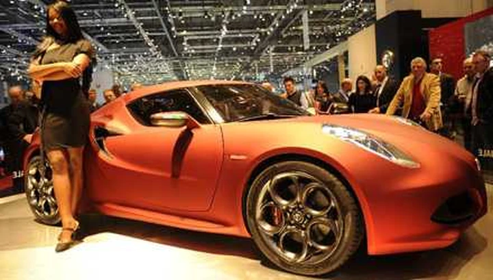 Alfa Romeo 4C, a Ginevra per farci sognare