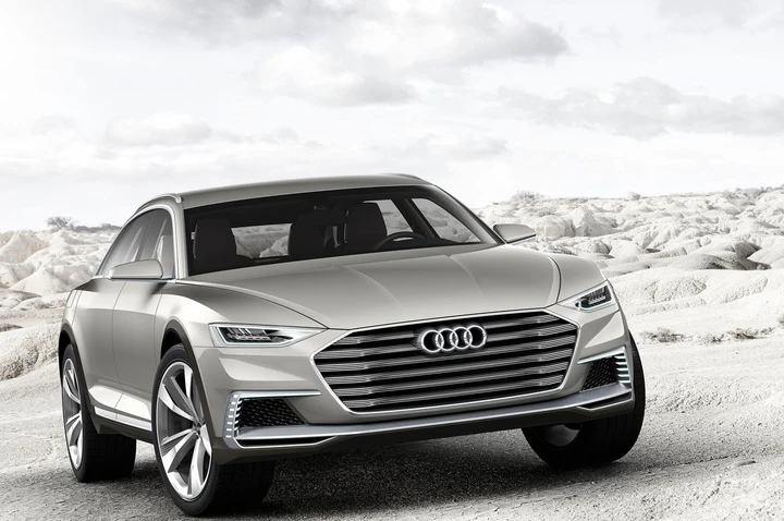 Audi Prologue Allroad Concept: le foto ufficiali