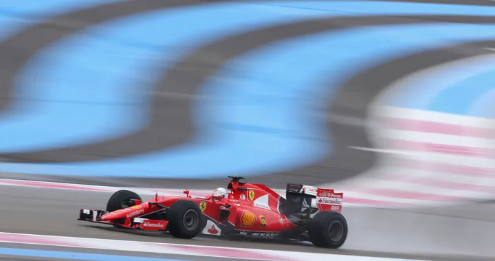 F1, Ferrari prima a Le Castellet