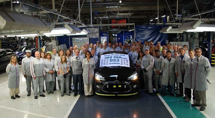 Citroen DS3, venduti 300.000 esemplari