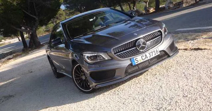 Mercedes CLA: primo contatto a Saint-Tropez