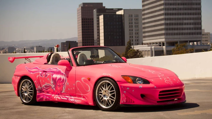 La Honda S2000 di Fast and Furious: le immagini