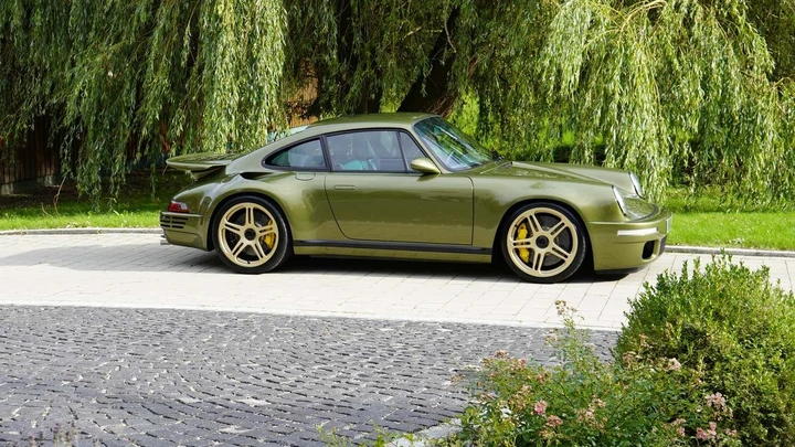 RUF Tribute: omaggio alle Porsche con motore raffreddato ad aria [FOTO]