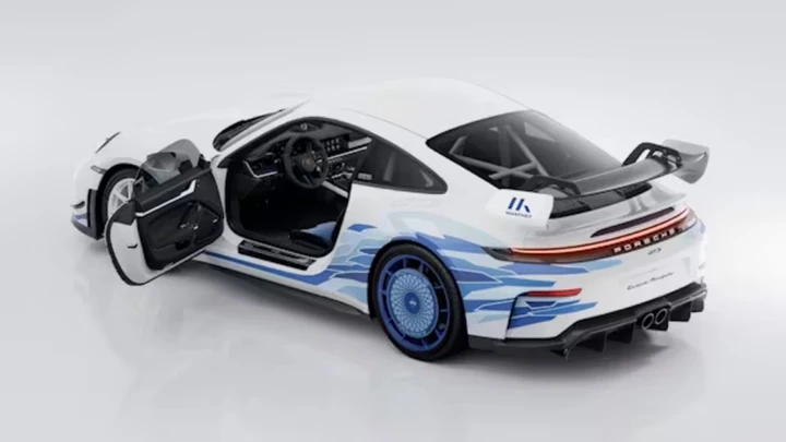 Porsche GT3 Artisan Edition: serie limitata ispirata al Giappone